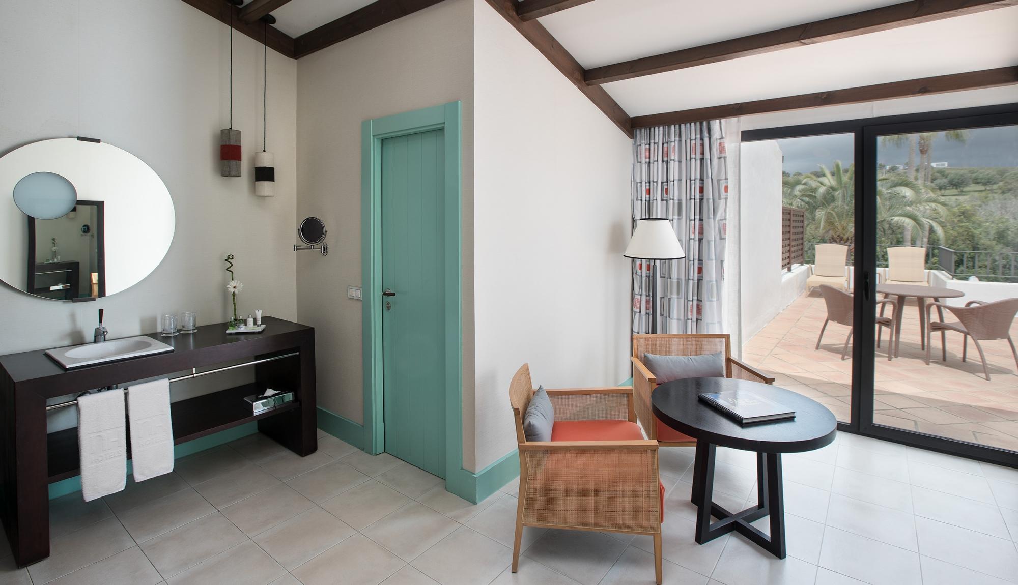 Hotel Encinar De Sotogrande Eksteriør billede