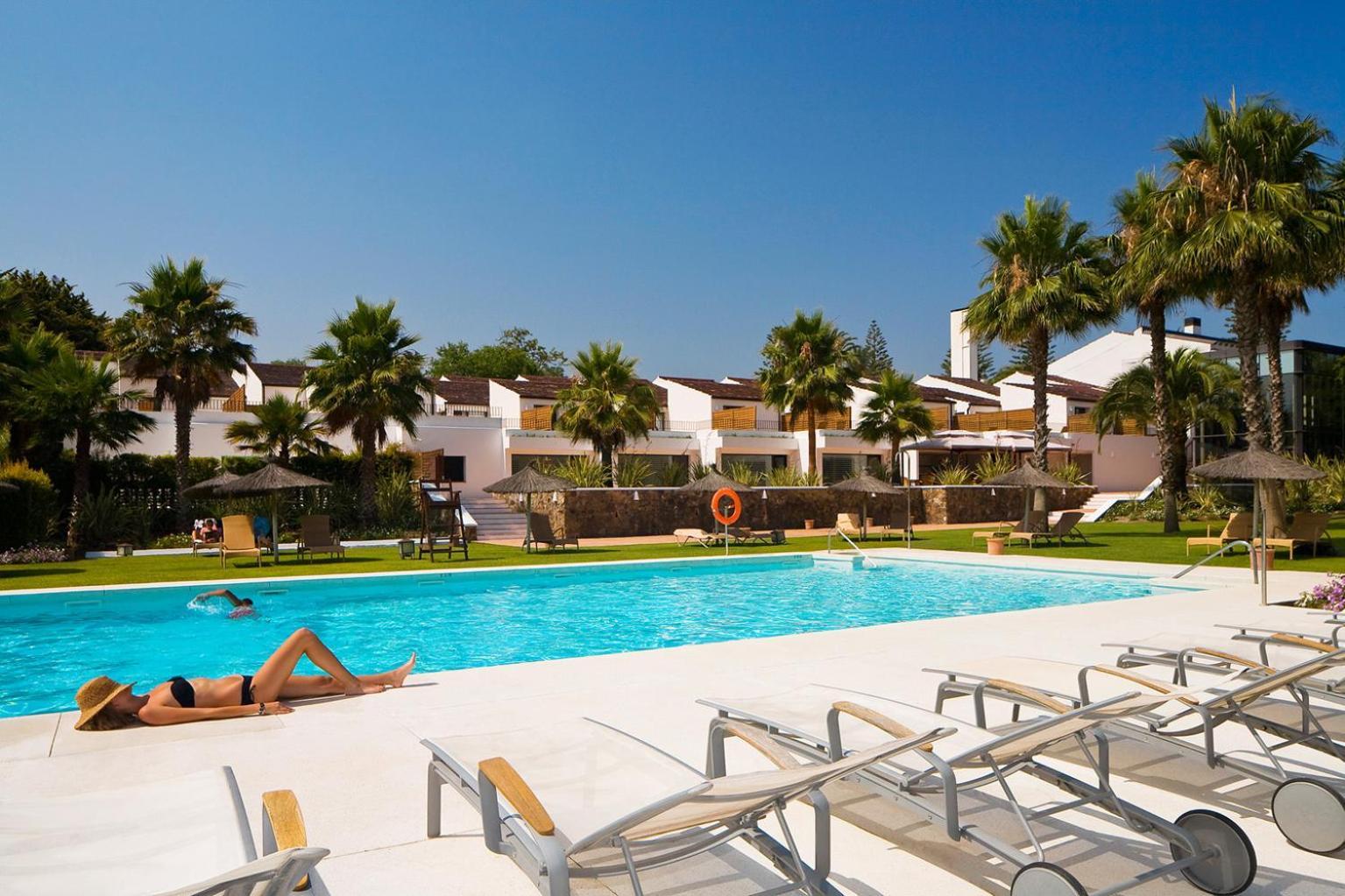 Hotel Encinar De Sotogrande Eksteriør billede