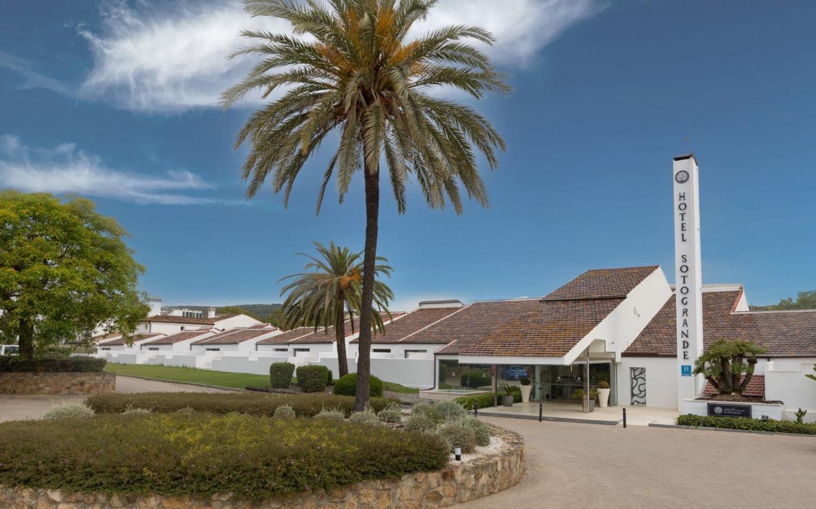 Hotel Encinar De Sotogrande Eksteriør billede