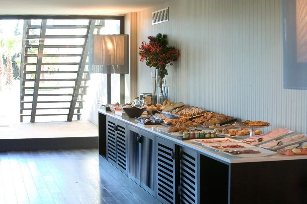 Hotel Encinar De Sotogrande Restaurant billede